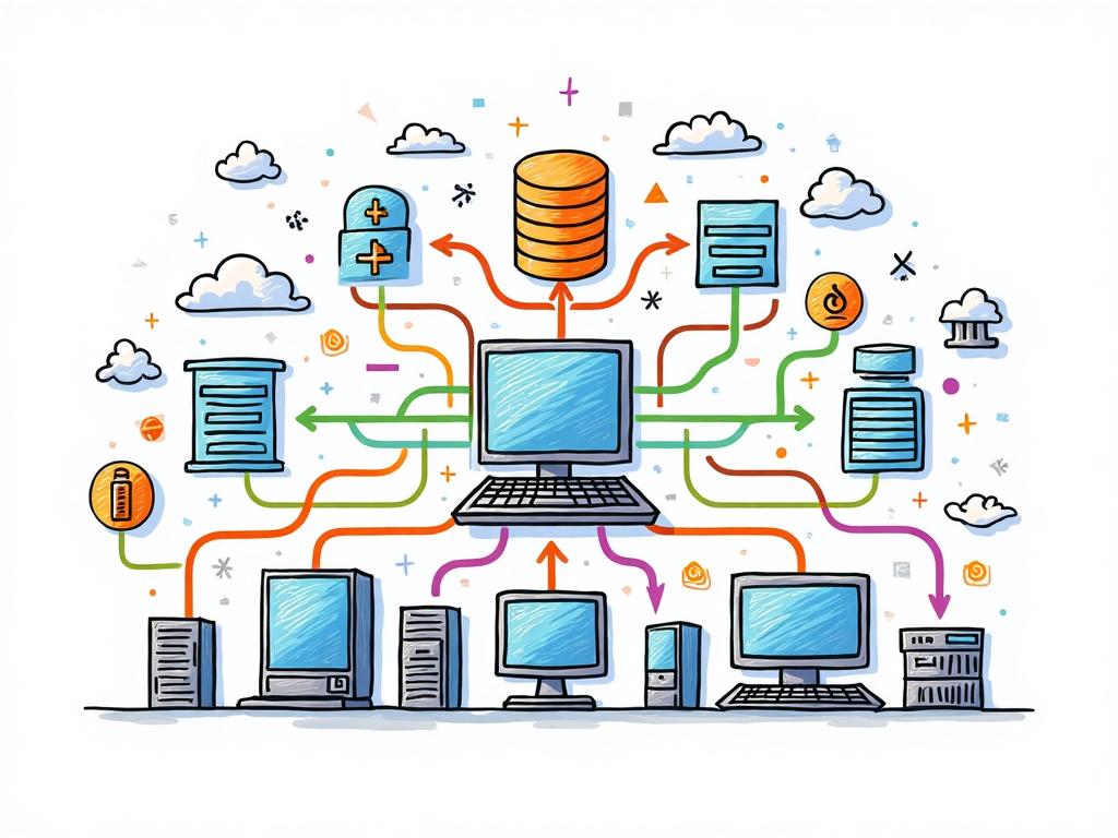 Tech Stack Integration Architecture