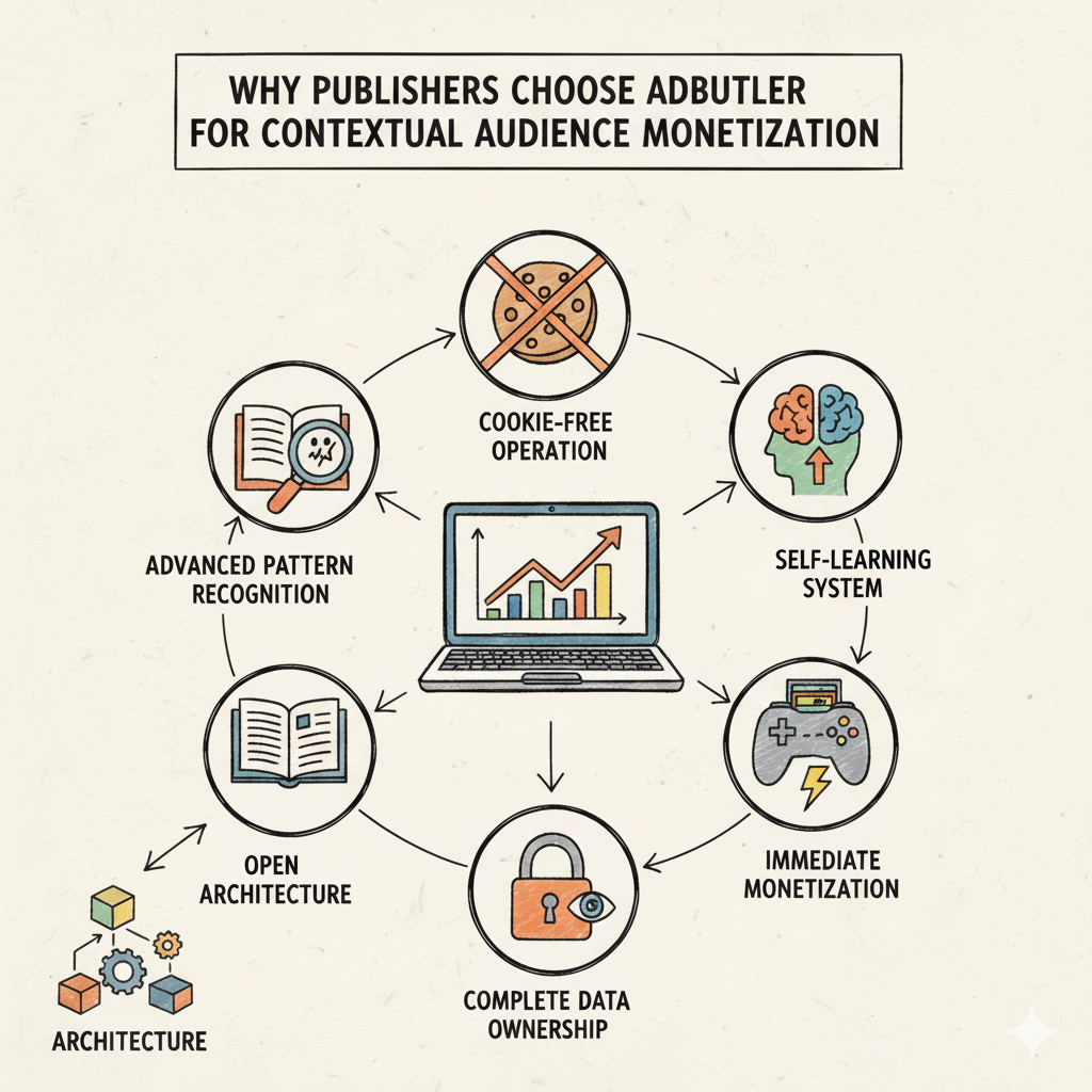 Why Publishers Choose AdButler for Contextual Audience Monetization
